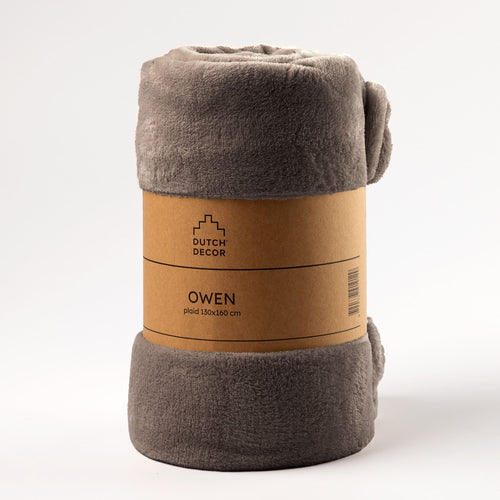 Dutch Decor plaid Owen - 130x160 cm - vtwonen shop