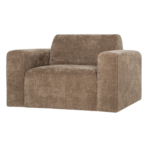 WOOOD fauteuil slub Umina - Chenille - Khaki