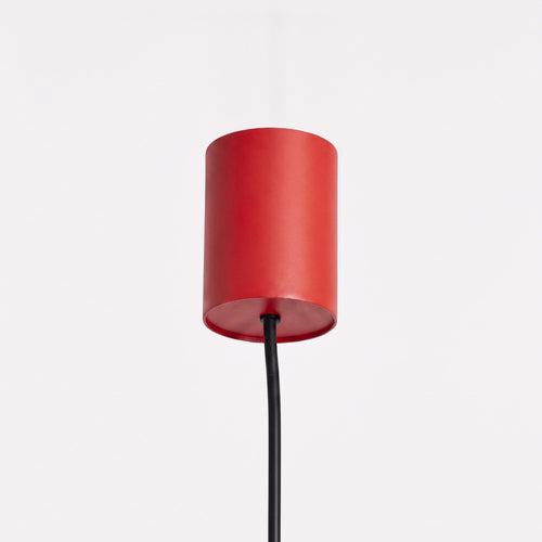 Sollux Lighting Kroonluchter RIFF 4 rood Gx53 - 122x10x208cm
