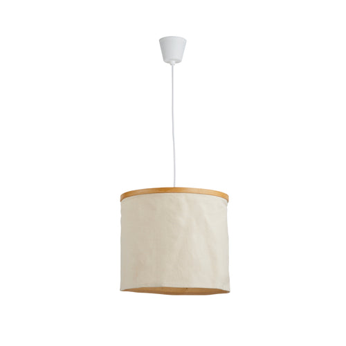 Lighto | Moderne Hanglamp Stof Palma | Ø35 cm - vtwonen shop