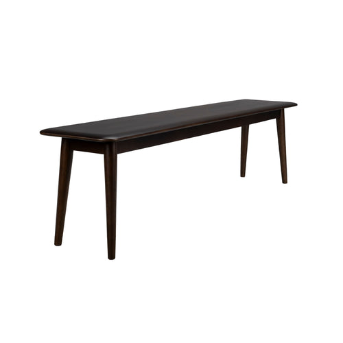 Dutchbone Elroy Eetkamerbank Hout 160 cm Bruin