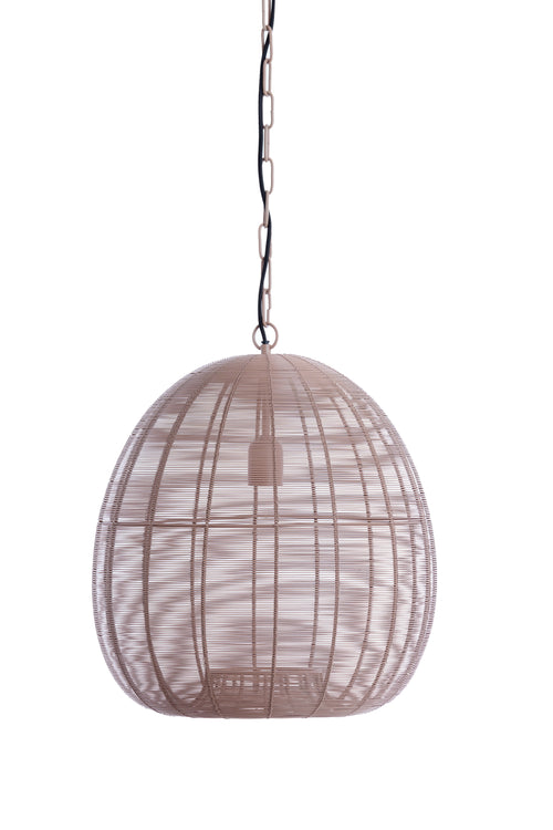 Light & Living hanglamp OLIVERIA - roze - Ø41x50cm - vtwonen shop