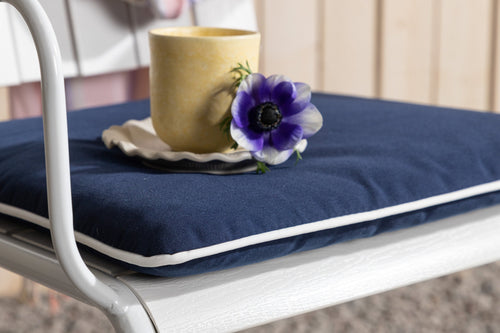 Rebellenclub Stoelkussen Buiten Ellix - Blauw - vtwonen shop