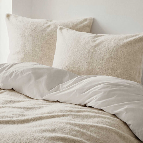 Byrklund - Dekbedovertrek Favorite Fuzzle - 200x220 cm - Beige