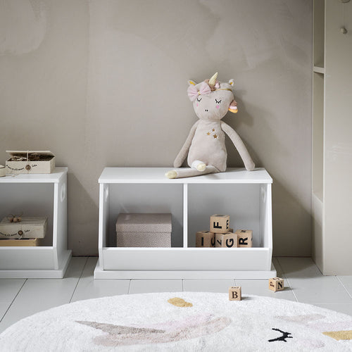 Petite Amélie Speelgoedkist CIEL - MDF - wit