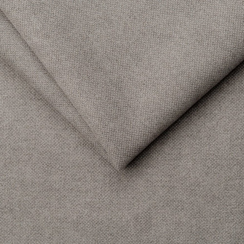 Sia Home - Rechthoekige hoekbank MYRA - kruisweefsel lichtgrijs 266cm