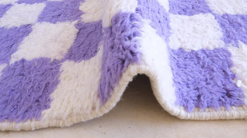 AFK Living vloerkleed Berber - handgemaakt - Wol - 209 x 253 cm - vtwonen shop