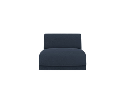 Micadoni Module Miley boucle donkerblauw - 90x75x70cm