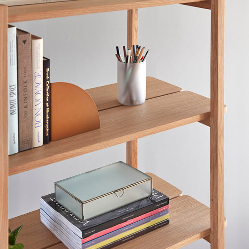 Hübsch opbergpotten Pop - glas - ø7xh7, ø7xh11cm - vtwonen shop