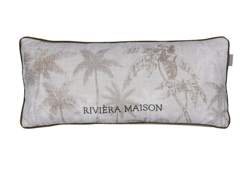 Rivièra Maison Decoratiekussen Palms - 30 x 70 cm - Zand