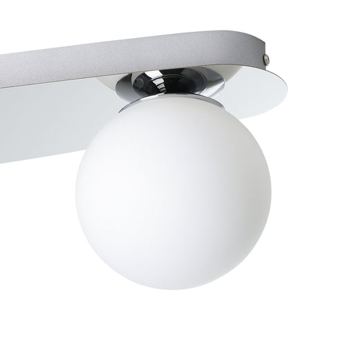 EGLO plafondlamp Castrovido - badkamer - chroom