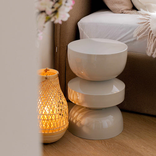 Kick bijzettafel Esra - Okergeel - vtwonen shop