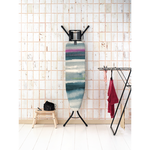 Brabantia Strijkplank A, 110x30 cm, strijkerhouder - Morning Breeze
