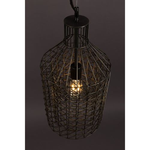 Dutchbone Jim Hanglamp Lang - Zilver