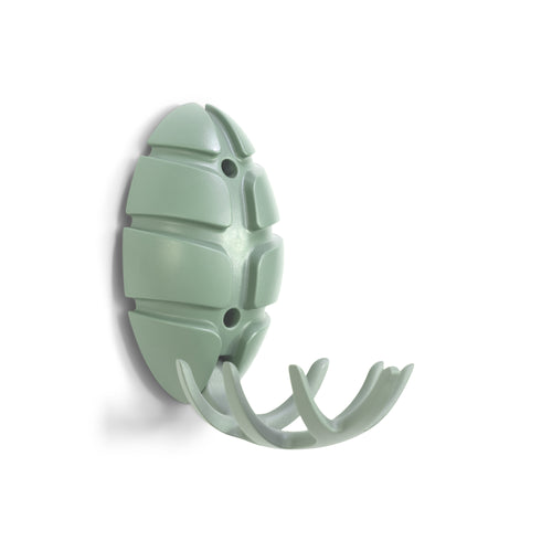 Spinder Design kapstok Bug - Dusty Green / Dusty Green - 7 haken - vtwonen shop