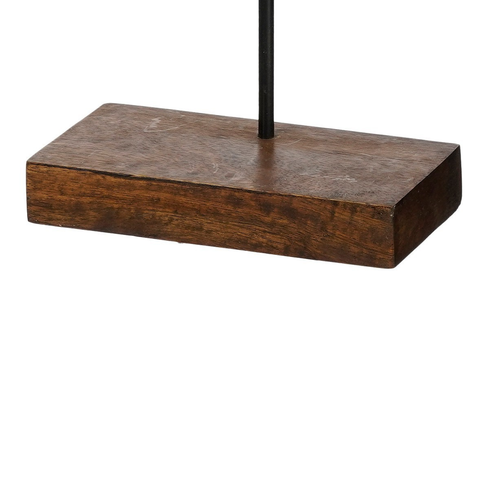 Mica Decorations Pavel Decoratie Object - Vrijstaand Decoratie Object met Rond Ontwerp - FSC 100% Gecertificeerd - Decoratief Patroon met Open Midden