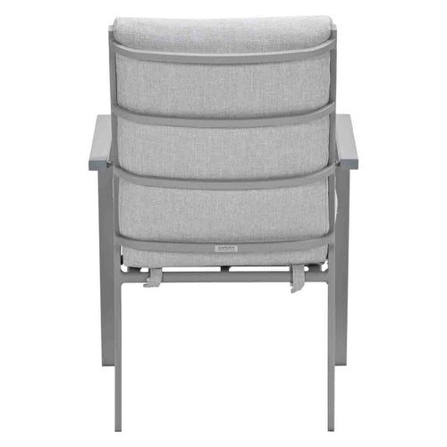 Garden Impressions tuinset Senja - Tulli - valley sand - Ø148x75 cm - 6-delig