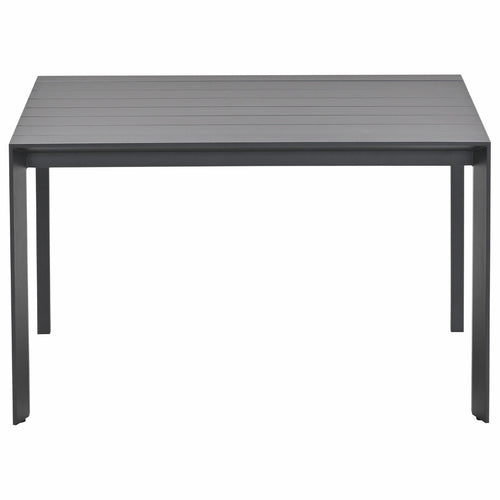 Garden Impressions lounge dining tafel Malakka donker grijs 111,5x111,5 cm - vtwonen shop