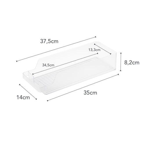 Yamazaki Koelkast Organizer - Tower - Wit - vtwonen shop