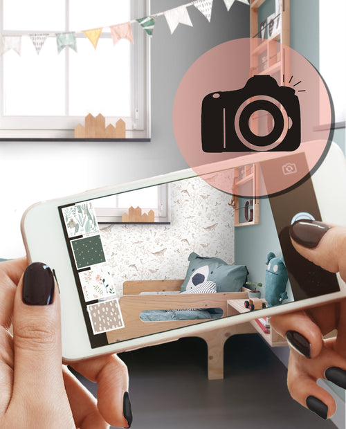 ESTAhome behang onderwaterwereld warm beige - 50 x 900 cm - 131256 - vtwonen shop