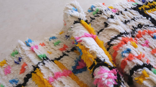 AFK Living vloerkleed Berber - handgemaakt - Wol - 250 cm x 300 cm