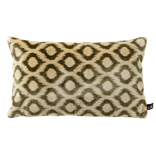 Hoii sierkussen Leonardo - 30x50 cm - Military Olive - Groen - vtwonen shop