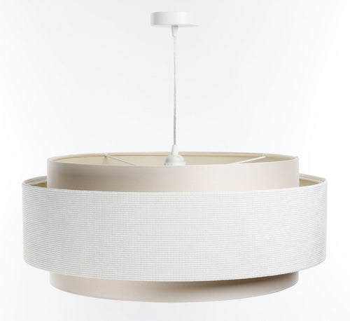 bpskoncept hanglamp Doblo Elegant - crème - Ø60 cm