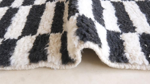 AFK Living vloerkleed Berber - handgemaakt - Wol - 212 x 268 cm - vtwonen shop