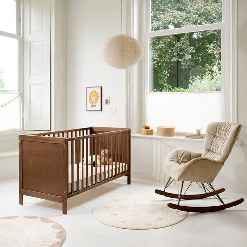 Petite Amélie Meegroeibed Nuage - 70 x 140 cm - Premium Cocoa - vtwonen shop