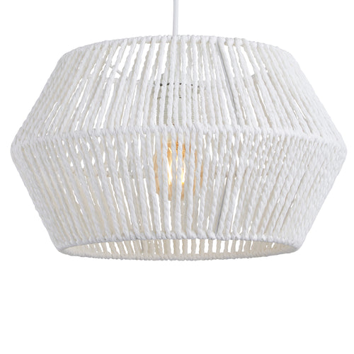 Lighto | Hanglamp Rotan Sway Wit Ø35 cm | Sway - vtwonen shop