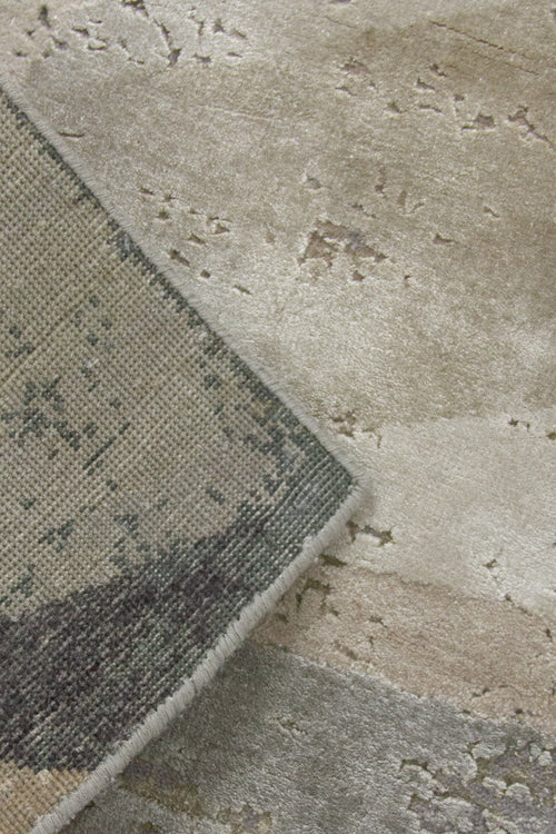 Vloerkleed MOMO Rugs Grace White Gray Brown 300x400 cm