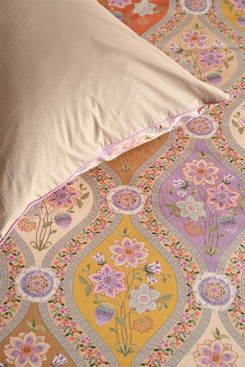 Pip Studio dekbedovertrek Ornamento Ramo - 240x200/220 cm - multi - vtwonen shop