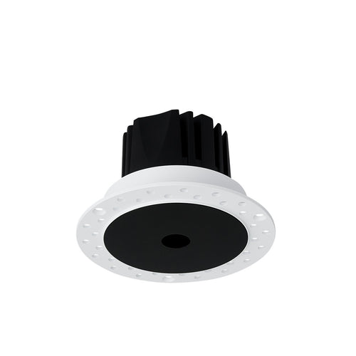 Ideal Lux INFINITY Randloze inbouwspot zwart 1x LED 12W 1000lm 3000K