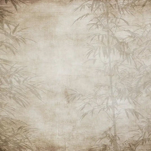 Sanders & Sanders fotobehang jungle bladeren bruin en beige - 375 x 270 cm - 601443