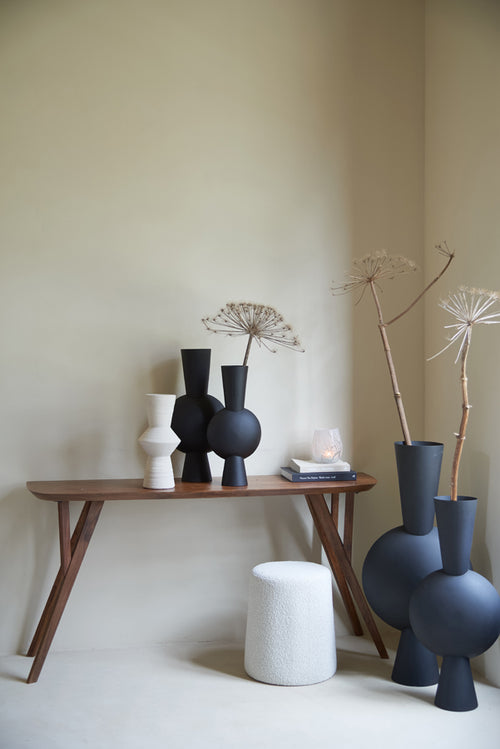 Light & Living side QUENZA - 160x44x82cm - bruin