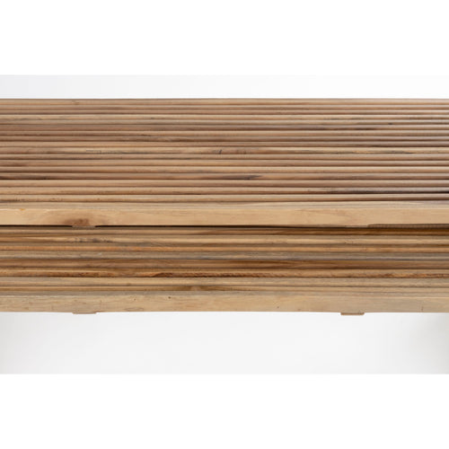 Housecraft Living Djia Salontafel Rechthoekig Teak Hout - Set van 2 - vtwonen shop