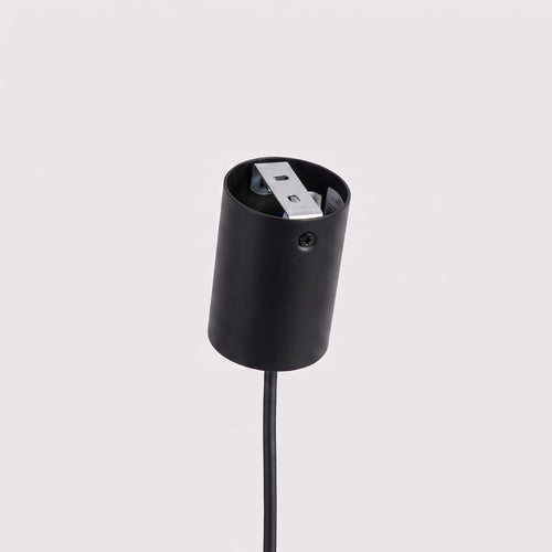 Sollux Lighting Kroonluchter RAYO 4 zwart - 122x6x208cm