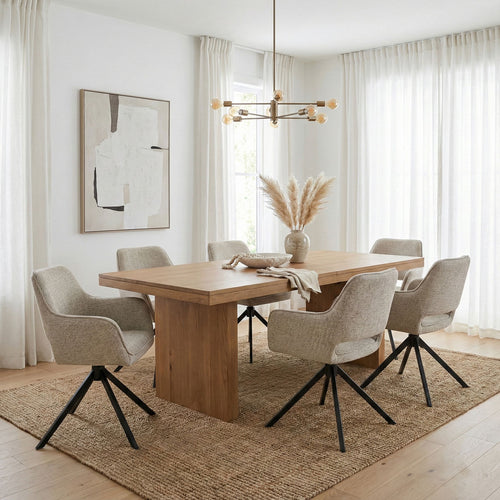 Kick draaistoel Pax - Grijs - vtwonen shop