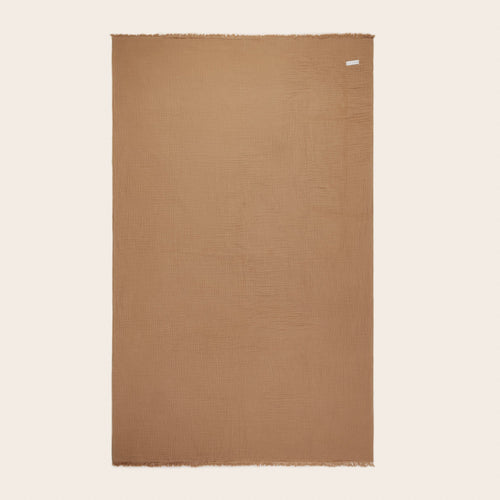 Madura Werpen Noorfolk karamel 140x200 cm