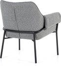 FurniLux Fauteuil Tony - grey - 53x73x74cm - vtwonen shop