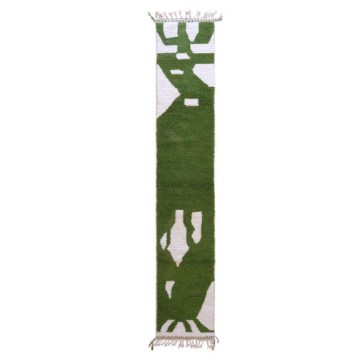 AFK Living vloerkleed MELYA - handgemaakt - Wol - 80 x 240 cm