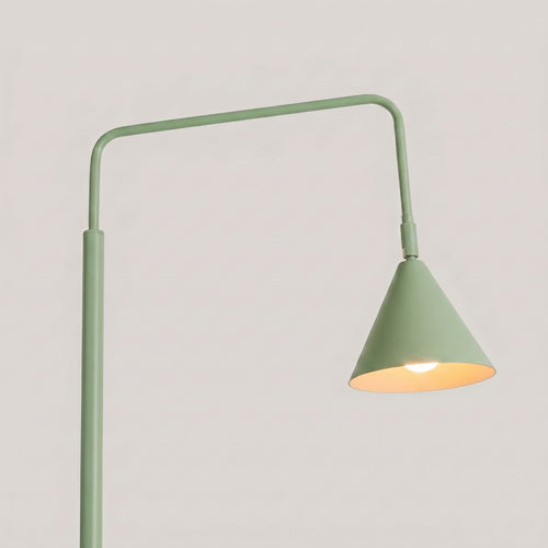 Sollux Lighting Vloerlamp NOX salie - 30x30x165cm
