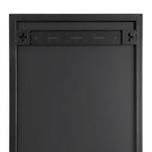 Spinder Design passpiegel Senza M2 - Zwart - vtwonen shop