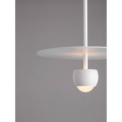 Nova Luce EDEM Hanglamp voor plafond, zandwit, LED, 8W, 590lm, 3000K