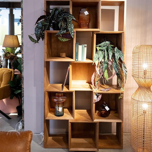 Kare Design Bookshelf Cubes Balance 192x103cm