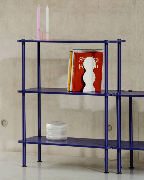 noo.ma Teidi modulaire opbergkast 3-niveaus, 115 x 38 x 9 cm