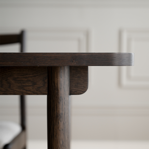 Rowico Home Fairmount Houten Eetkamertafel Donker Eiken - 220 x 95 cm