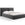 Micadoni Opbergbed met hoofdeinde Jodie 140x200cm, flueel, grijs - 228x194x108cm