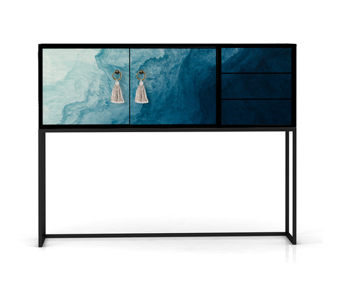 Really Nice Things Cabinet Freya - Blauwe Oceaan - vtwonen shop