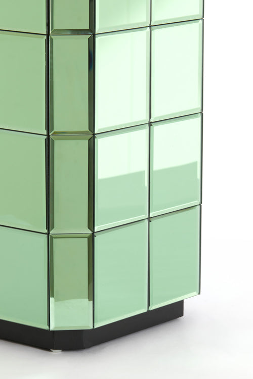 Light & Living zuil LUCIANO - Ø30x80 cm - groen